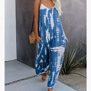 Tie Dye Romper
